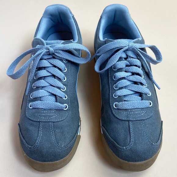 Puma Roma Sneakers - Gray Canvas - Size 8.5 Mens/10 Womens - Picture 2 of 10